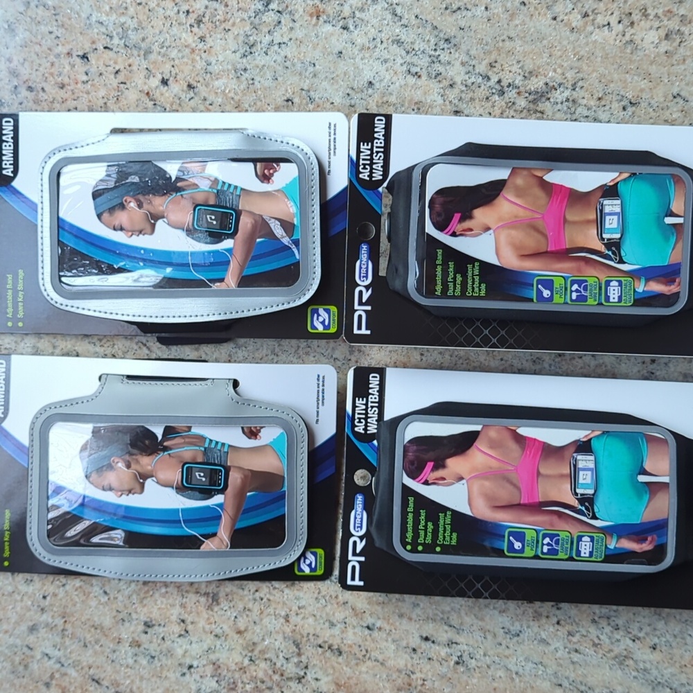 Pro Strength Armbands And Waistbands